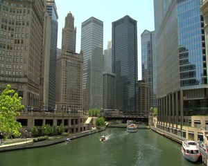 NATO Chicago Summit City Shots