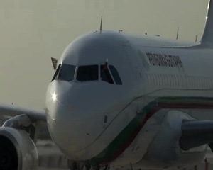 NATO Chicago Summit Arrival of the President of Bulgaria
