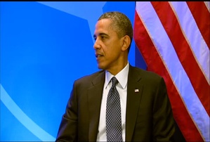 President Obama Meets with President Karzai