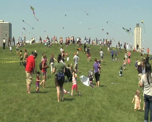 Summit Kite Festival (B-roll)