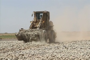 MWSS-273 Helicopter Landing Zone Construction