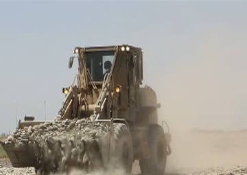 MWSS-273 Helicopter Landing Zone Construction