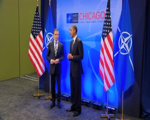 NATO Sec. Gen. Meets With Pres. Obama