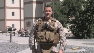 Marine Lt. Col. John Peterson Yankees