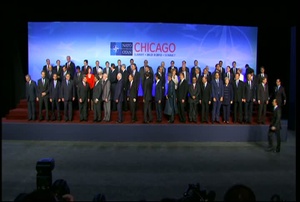 NATO Chicago Summit Photo