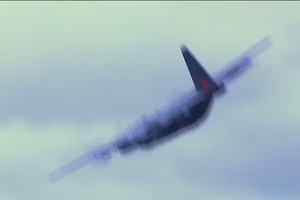 145th Airlift Wing Trains Over the Hills of Southern North Carolina