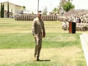 Sgt. Clifford Wooldridge receives Navy Cross