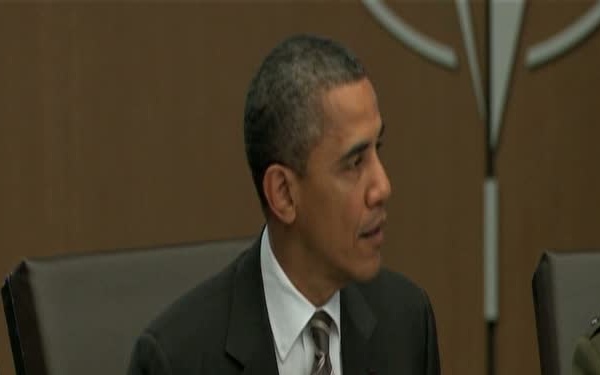 Chicago Summit Meeting AFG Opening