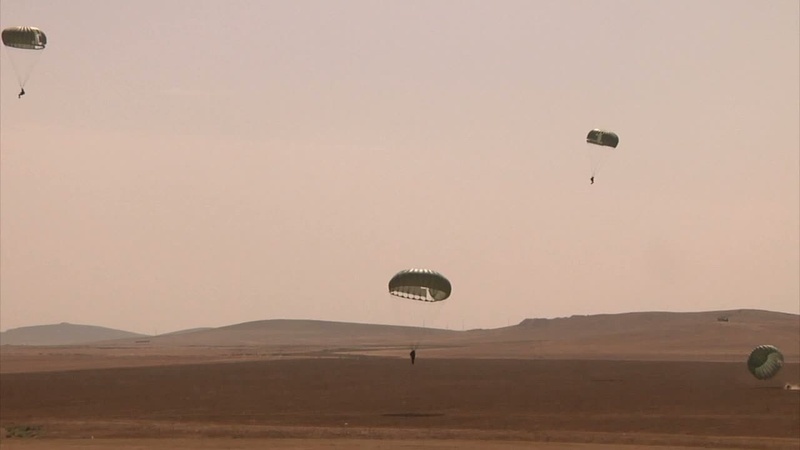 U.S. and Jordanian Soldiers Earn Jump Wings