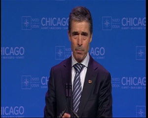NATO Secretary General Anders Fogh Rasmussen Press Briefing