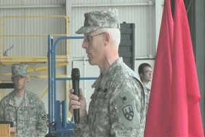 377th TSC Change of Command Ceremony