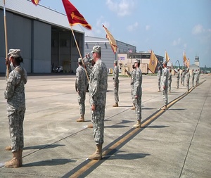 377th Change of Command