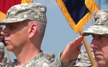 377th Change of Command