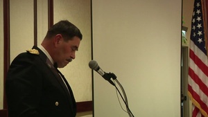 Maj. Gen. Trombitas at the 807th Medical Command