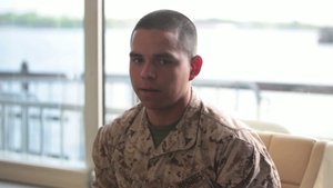 Lance Cpl. Giron Shout Out FWNY 2012