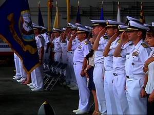 New Skipper Takes Over VP-16