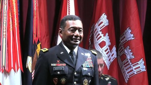 LTG Bostick Assumes USACE Command Clean