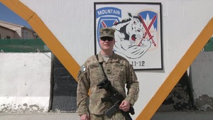 Capt. Carl Yeaney - Army Birthday
