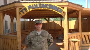 Spc. Jasmine Thorton - Army Birthday