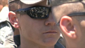 1039th Engineer Company Preparing to Deploy in Search of Explosives