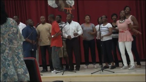Camp Arifjan Gospel Extravaganza