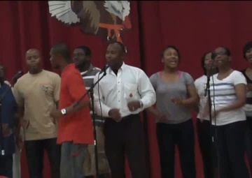 Camp Arifjan Gospel Extravaganza