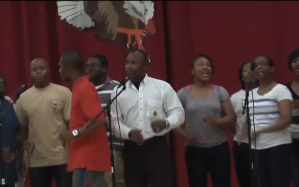 Camp Arifjan Gospel Extravaganza