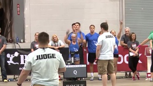 Around the Air Force: Crossfit Competition