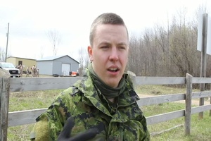 Marines Exchange Infantry Skills with Canadians