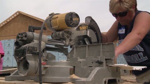 Around the Air Force: Habitat Home