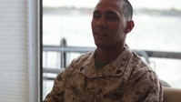 Cpl. William Rivera discusses coming home for Fleet Week New York 2012