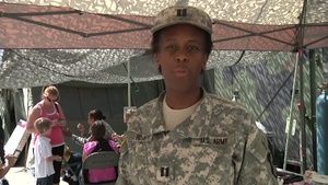 Medical Soldiers Help Celebrate Torrance Armed Forces Day 2012