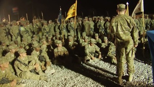 Combat Patch Ceremony, Package