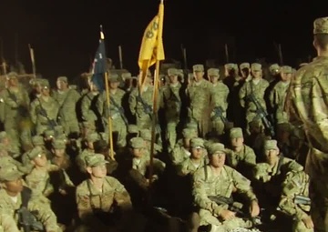 Freedom File: Combat Patch Ceremony