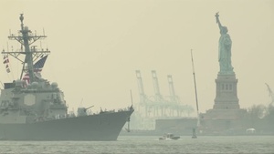 Fleet Week Parade of Ships