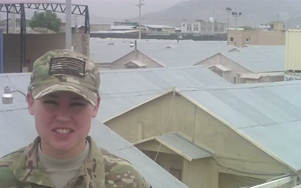 PO2 Ingrid Henry - Memorial Day Message from Afghanistan