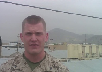 Marine Cpl. Joseph Jacuk - Memorial Day Message from Afghanistan