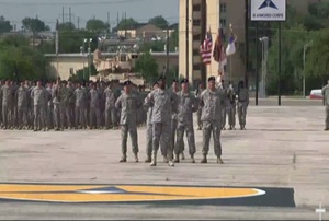 III Corp Pass in Review Ceremony