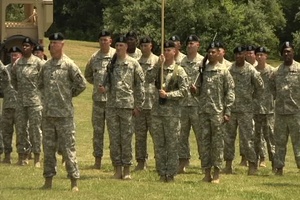 157th Infantry Brigade Change of Command Story