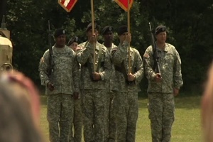 157th Infantry Brigade Change of Command B-Roll #1