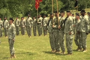 157th Infantry Brigade Change of Command B-Roll #2