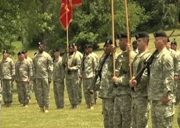157th Infantry Brigade Change of Command B-Roll #2