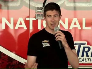 Minuteman Report: Indiana Guard Celebrates Armed Forces before Indy 500