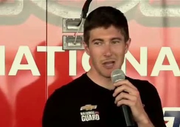 Minuteman Report: Indiana Guard Celebrates Armed Forces before Indy 500