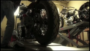 Rolling Thunder Navy Tribute Bike