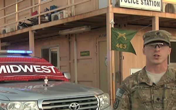 Spc. Nicholas Hagler