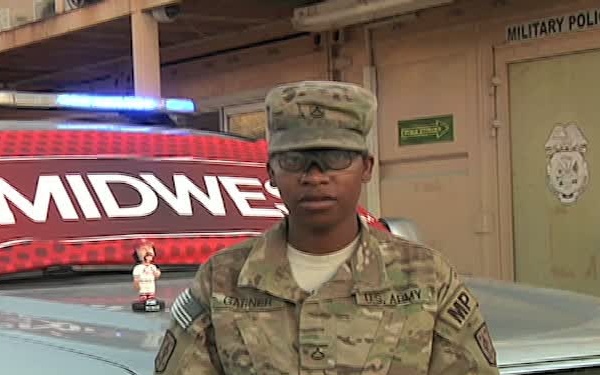 Pfc. Kris Garner