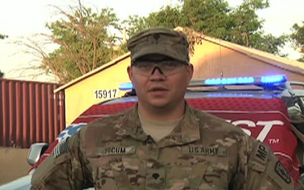 Spc. Aaron Yocum