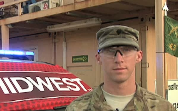 Spc. Travis Hull