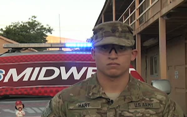 Spc. William Hart